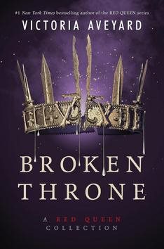 Broken Throne - Kniha - Main image