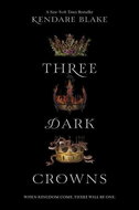 Three Dark Crowns - Kniha