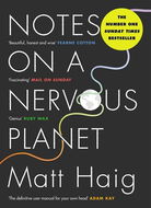 Notes On A Nervous Planet - Kniha