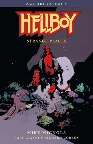 Hellboy Omnibus Volume 2: Strange Places - Kniha - Main image