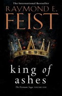 The Firemane Saga 01.King of Ashes - Kniha