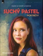 Suchý pastel: Portréty - Kniha