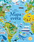 Velká bludišťárna Mapa světa - Kniha