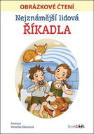 Nejznámější lidová říkadla Obrázkové čtení - Kniha