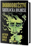 Dobrodružství Sherlocka Holmese - Kniha