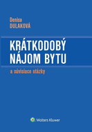 Krátkodobý nájom bytu: a súvisiace otázky - Kniha