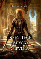 Krev teče vždycky červená - Kniha