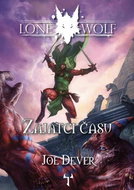 Lone Wolf Zajatci času - Kniha