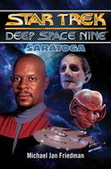 Star Trek Deep Space Nine Saratoga - Kniha