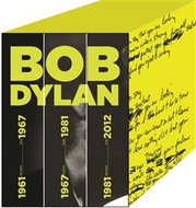 Texty / Lyrics 1960–2012: BOB Dylan - Kniha