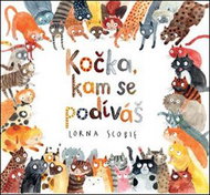 Kočka, kam se podíváš - Kniha