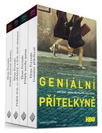 Komplet Geniální přítelkyně - Kniha
