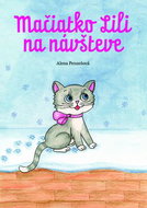 Mačiatko Lili na návšteve - Kniha