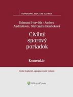 Civilný sporový poriadok: Komentár - Kniha