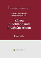 Zákon o dohľade nad finančným trhom - Kniha