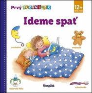 Prvý slovníček Ideme spať - Kniha