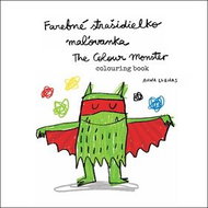 Farebné strašidielko - Kniha