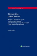 Elektronické právní jednání - Kniha