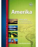 Amerika Školní atlas - Kniha