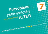 Pravopisné pětiminutovky 7 - Kniha