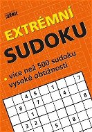 Extrémní sudoku: více než 500 sudoku vysoké obtížnosti - Kniha