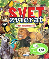 Svet zvierat: 1001 zaujímavostí - Kniha