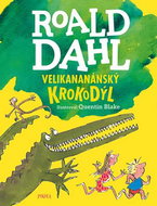Velikananánský krokodýl - Kniha