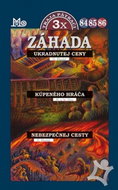 Záhada ukradnutej ceny, Záhada kúpeného hráča, Záhada nebezpečnej cesty: Traja pátrači 3x 84, 85, 86 - Kniha
