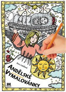 Angel anti-stress colouring pages - Colouring Book