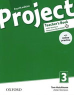 Project Fourth Edition 3 Teacher´s Book with Online Practice Pack - Kniha