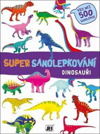 Super samolepkování Dinosauří svět - Kniha