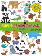 Super samolepkování Zvířata s - Kniha