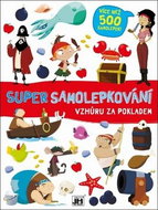 Super samolepkování Piráti - Kniha