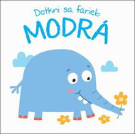 Dotkni sa farieb Modrá - Kniha