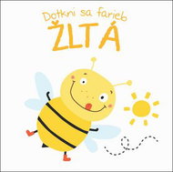 Dotkni sa farieb Žltá - Kniha