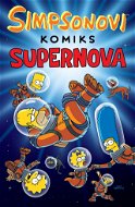 Simpsonovi Supernova: Komiks - Kniha