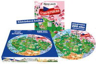 Objevuj s puzzle Česká republika - Kniha