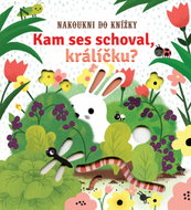 Kam ses schoval, králíčku?: Nakoukni do knížky - Kniha