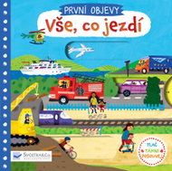 Vše, co jezdí: První objevy - Kniha