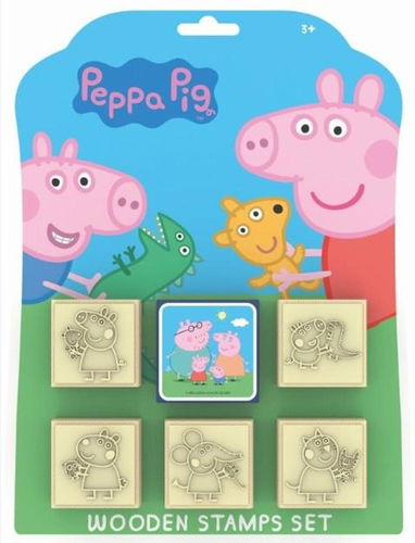 Razítka 5+1 Peppa  - Kniha - Hlavní obrázek
