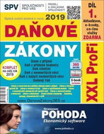Daňové zákony 2019: Úplné znění platná v roce 2019 - Kniha
