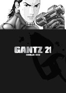 Gantz 21 - Kniha