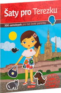 Šaty pro Terezku: 300 samolepek pro tvé české panenky - Kniha