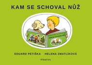 Kam se schoval nůž - Kniha