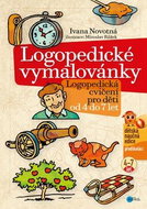 Logopedické vymalovánky: Logopedická cvičení pro děti od 4 do 7 let - Kniha