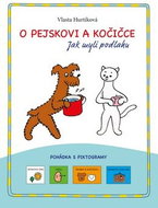 O pejskovi a kočičce Jak umyli podlahu: pohádka s piktogramy - Kniha