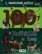 Obrázková knížka Zvířátka z lesa - Kniha