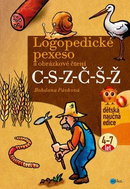 Logopedické pexeso a obrázkové čtení C-S - Kniha