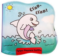 Čľap, člap!: Farbu meniaca knižka - Kniha