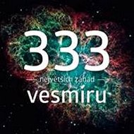 Kniha 333 největších záhad vesmíru - Kniha